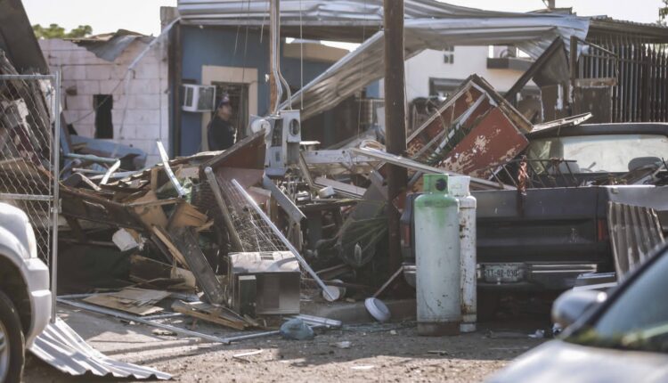 Explosión, vivienda, Mexicali1