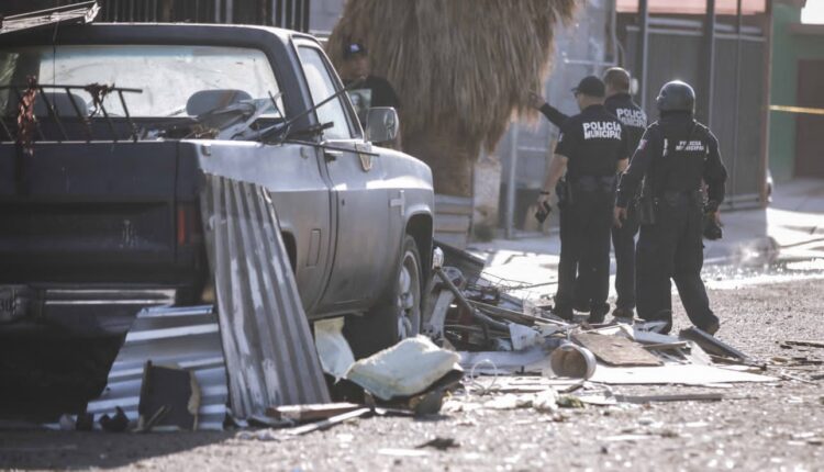 Explosión, vivienda, Mexicali3