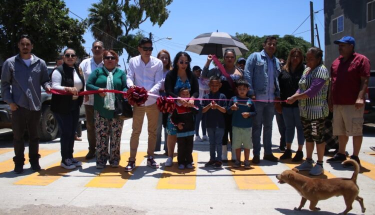 Pavimentación Rosarito 2