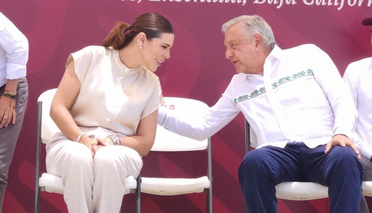 AMLO, Marina del Pilar, Isla de Cedros