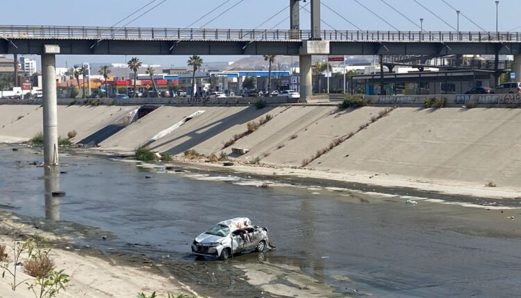 Accidente, canalización, choque1