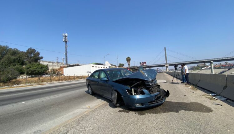 Accidente, canalización, choque3