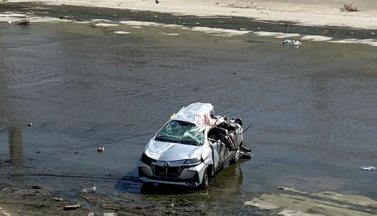 Accidente, canalización, choque6