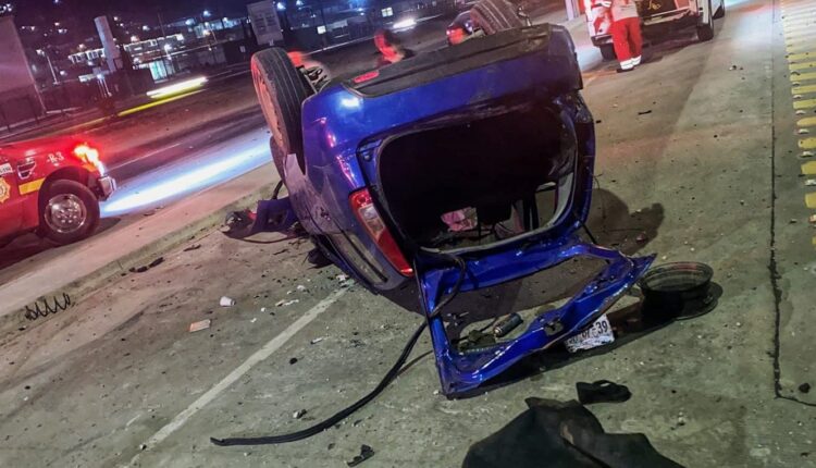 Accidente vial, colonia Valle Bonito, bulevar 20001