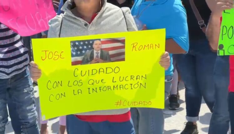 Manifestación Consulado 1