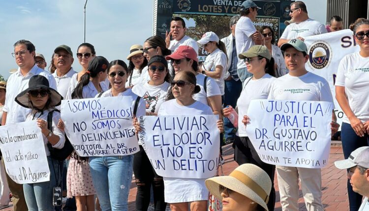 Manifestación anestesiologos 1