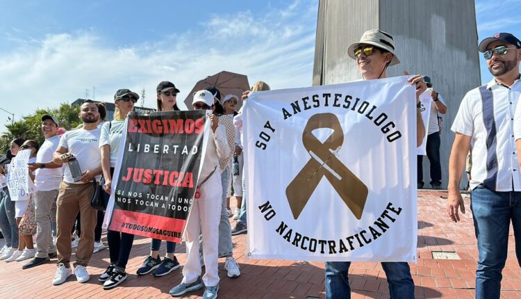 Manifestación anestesiologos 4