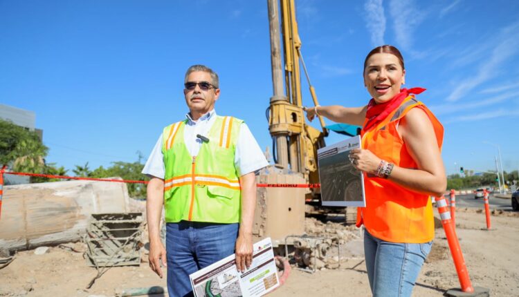 Marina del Pilar, obras, Mexicali