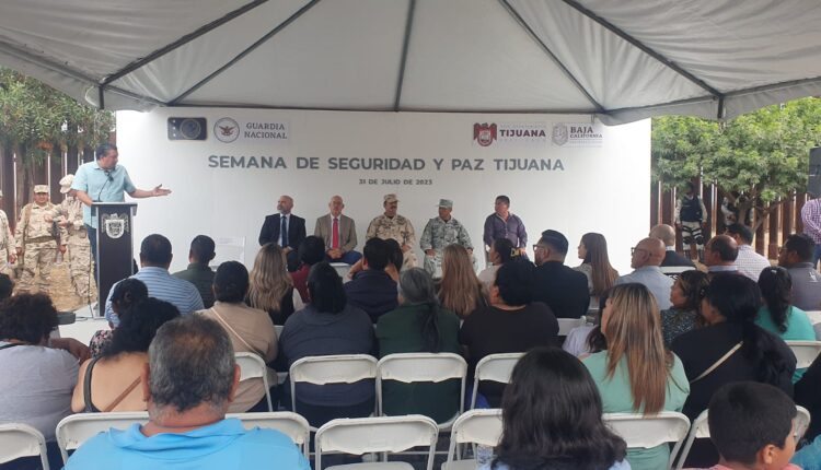 Realizan Jornada por la Paz para inhibir repunte en delitos en la ...