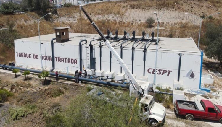 Tanque de agua CESPT