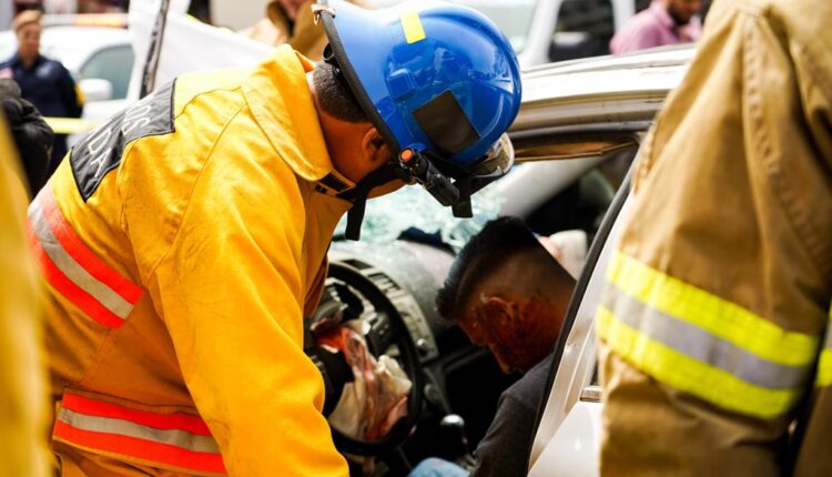 accidente automovilístico, simulacro, Ensenada