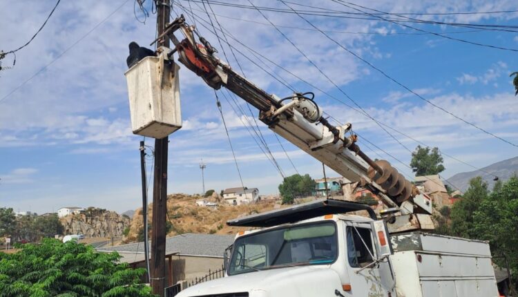 postes, cámaras de seguridad