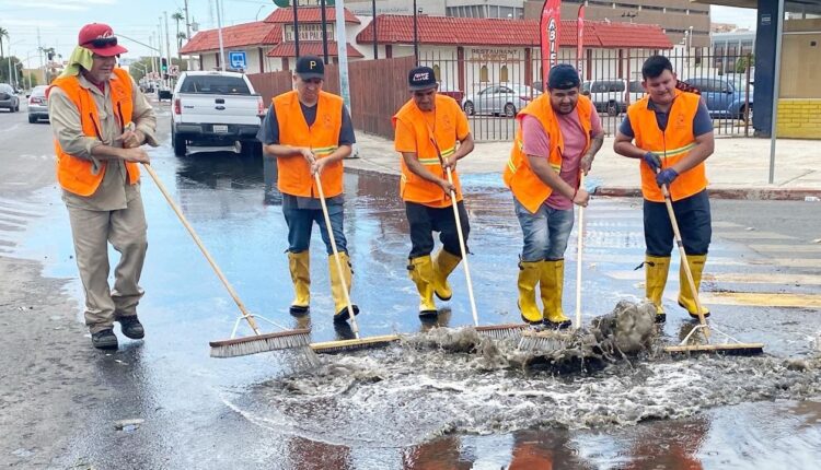 Afectaciones tormenta Mexicali 1