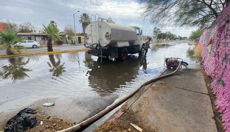 Afectaciones tormenta Mexicali 2