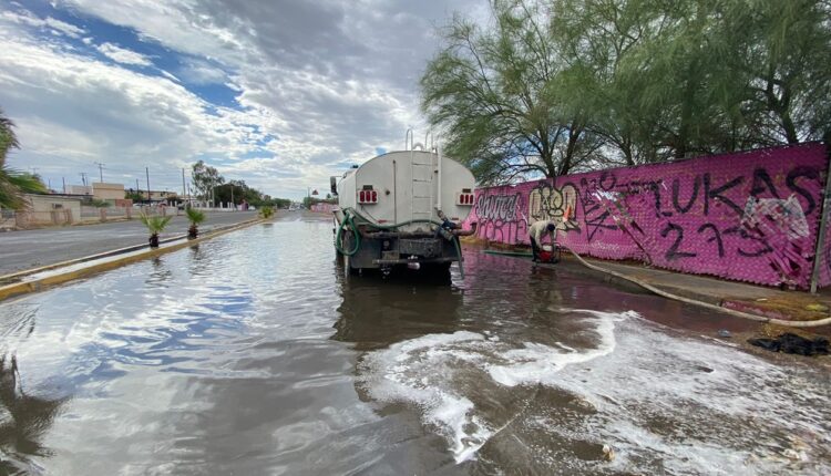 Afectaciones tormenta Mexicali