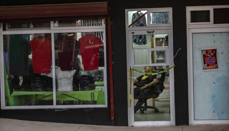 Asesinado tienda de ropa 2