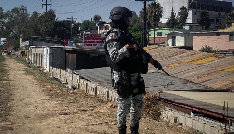 Ataque a balazos vía del tren 1