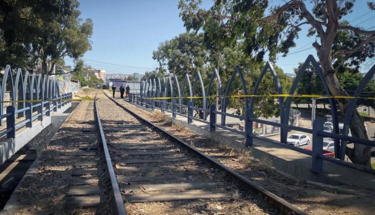 Ataque a balazos vía del tren