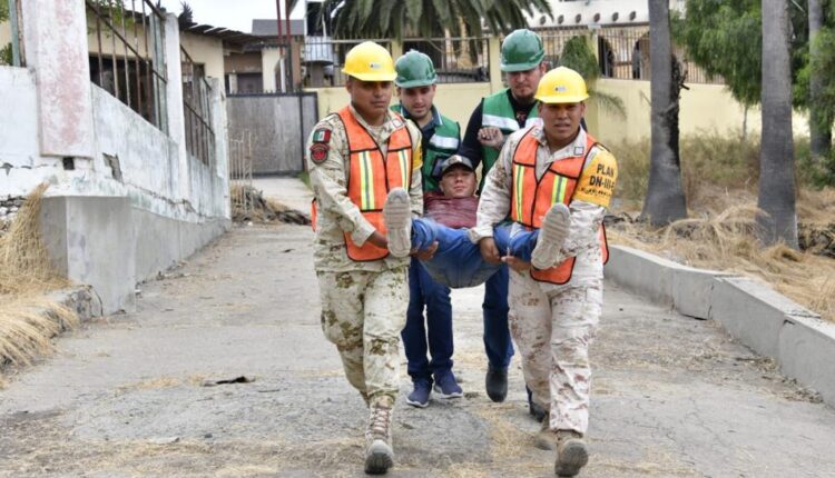 Ejército, Fuerzas Amigas, rescate, sismo10