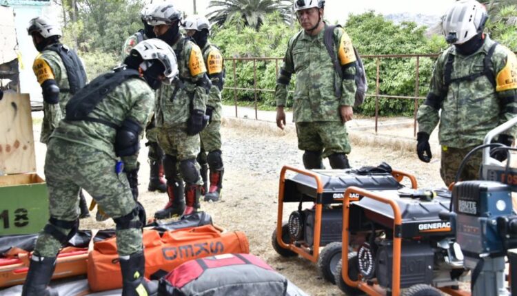 Ejército, Fuerzas Amigas, rescate, sismo4