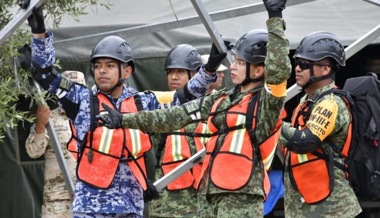 Ejército, Fuerzas Amigas, rescate, sismo5