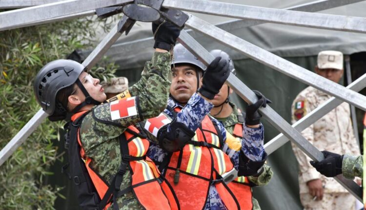 Ejército, Fuerzas Amigas, rescate, sismo6