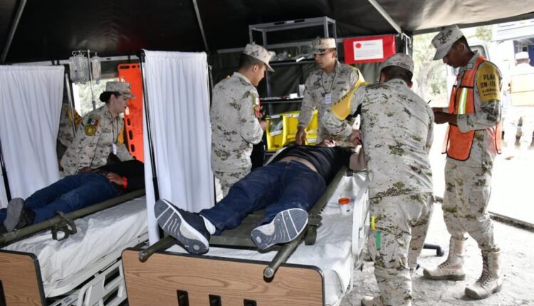 Ejército, Fuerzas Amigas, rescate, sismo7