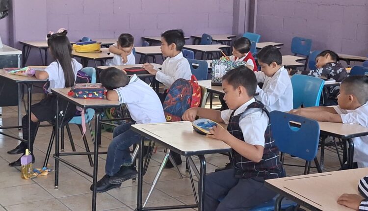 Escuelas, alumnos, primaria1