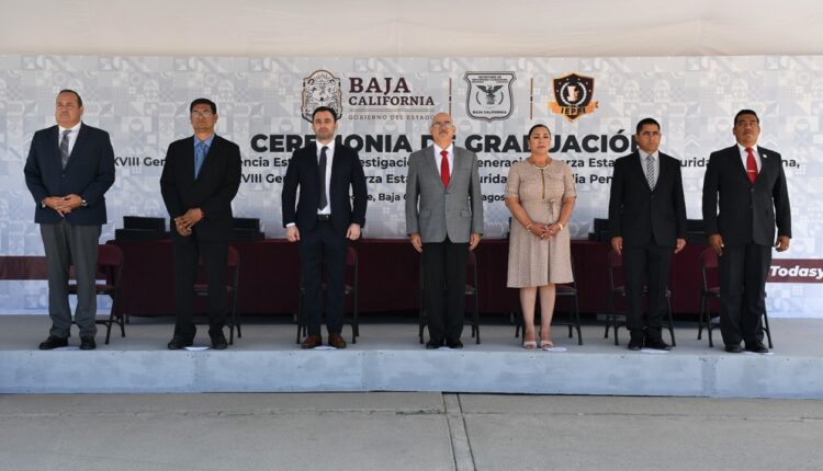 Graduación nuevos policías