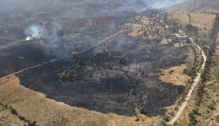 Incendio Santa Anita