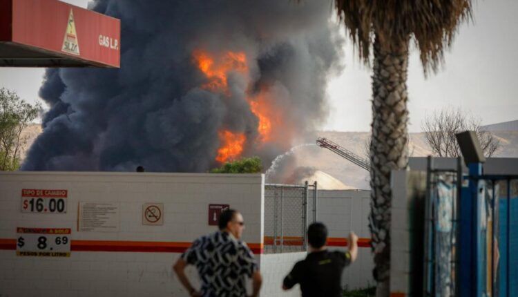 Incendio fábrica de colchones Calinor3