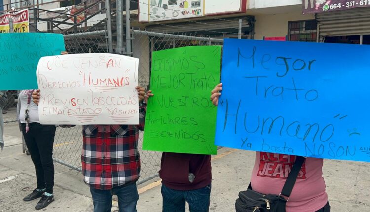 Manifestación Penitenciaría Tijuana 2