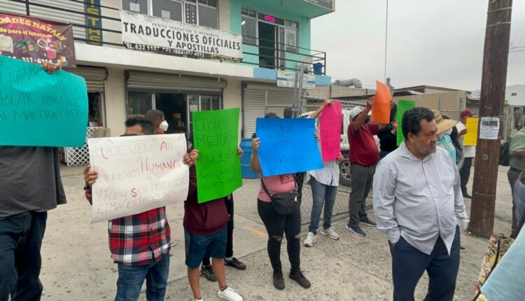 Manifestación Penitenciaría Tijuana 3