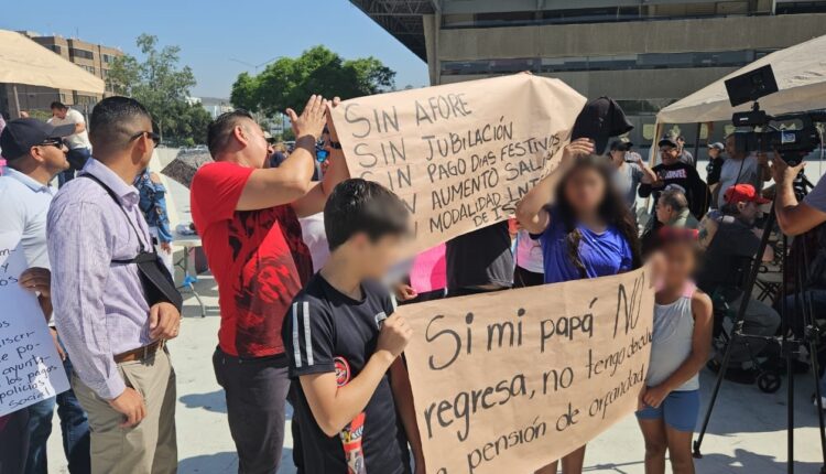 Manifestación Policías Tijuana 1