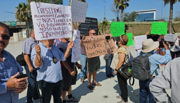 Manifestación Policías Tijuana