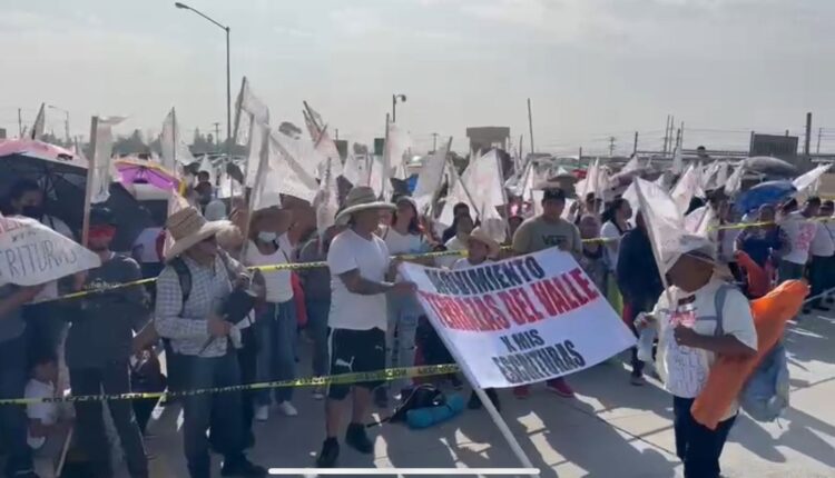 Manifestación Terrazas del Valle 1