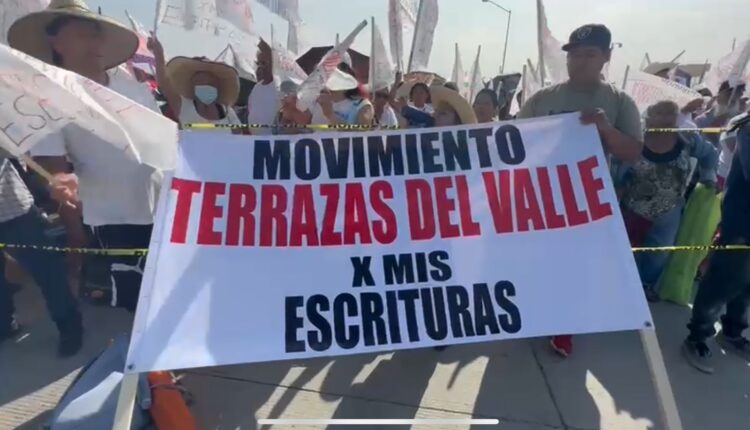 Manifestación Terrazas del Valle