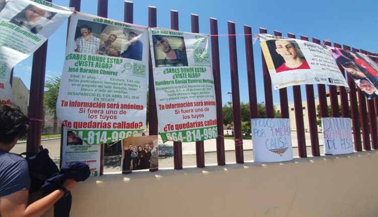 Manifestación colectivos de búsqueda 3