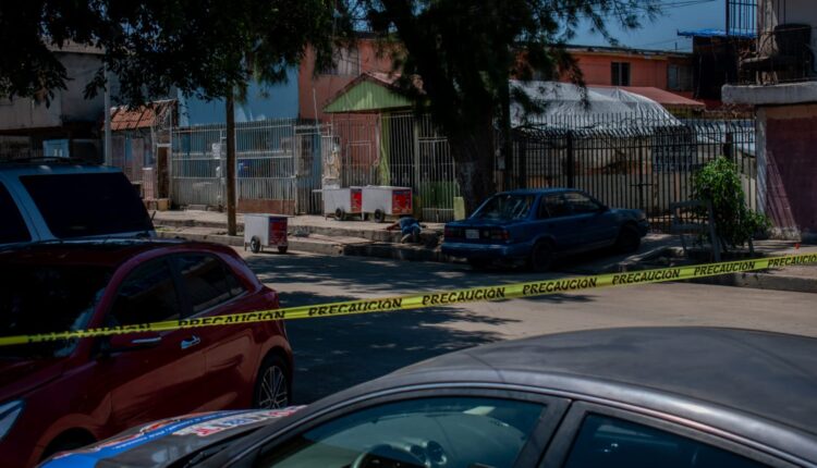 Menor herido, hombre muerto, Zona Norte, Tijuana, crimen2