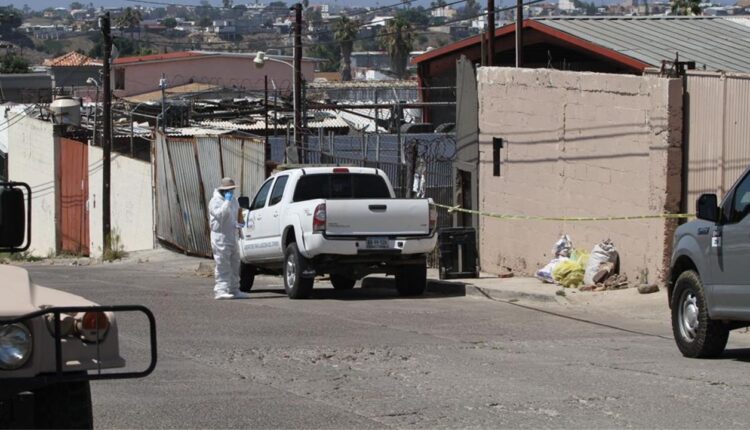 Asesinato adulto mayor colonia Los Altos