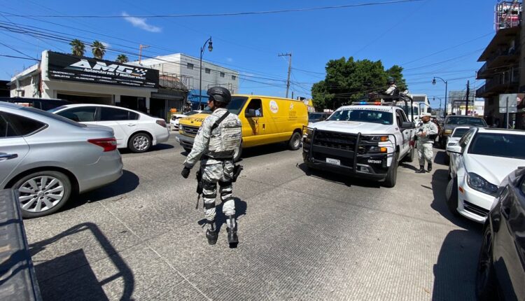 Baleado Zona Centro 2