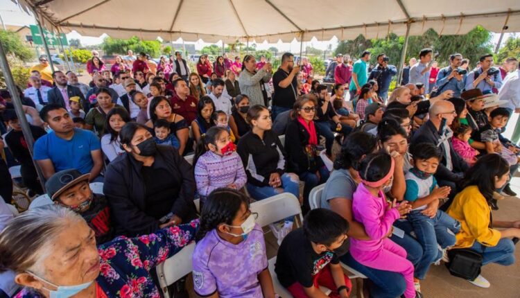 CAI, San Quintín, niños