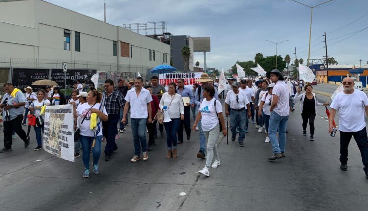 Manifestación 5 y 10