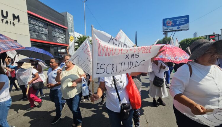 Manifestación Terrazas del Valle 1