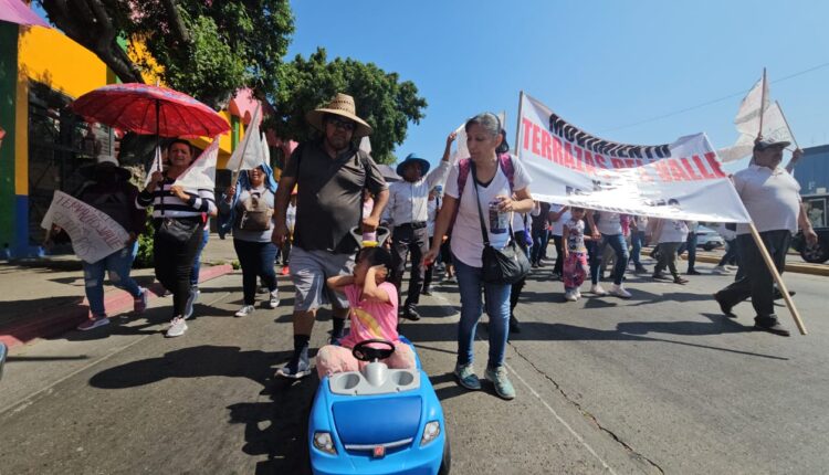 Manifestación Terrazas del Valle 2