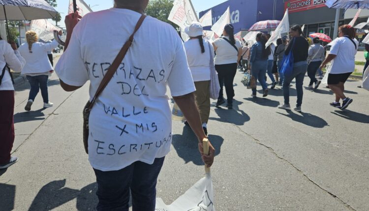 Manifestación Terrazas del Valle 3