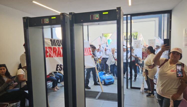 Manifestación Terrazas del Valle 4