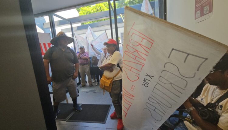 Manifestación Terrazas del Valle 6