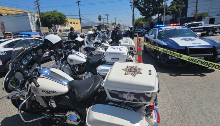 Moto Policía Municipal 2