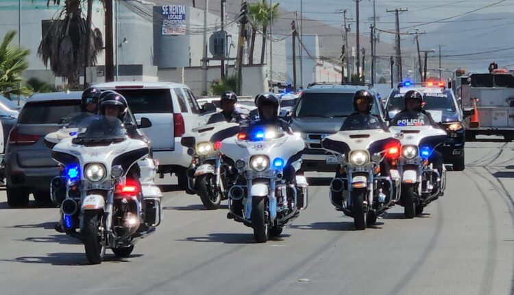 Moto Policía Municipal 4